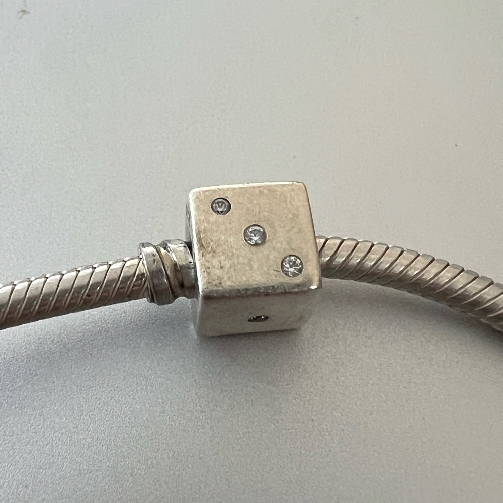 Pandora Dice Charm GUC